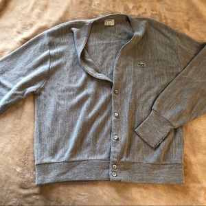 Vintage IZOD Lacoste Cardigan